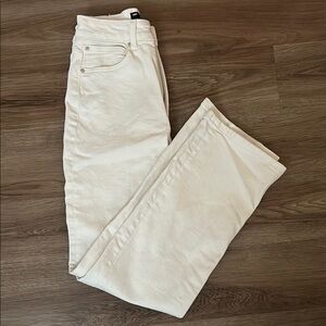 Women's Cream Jeans